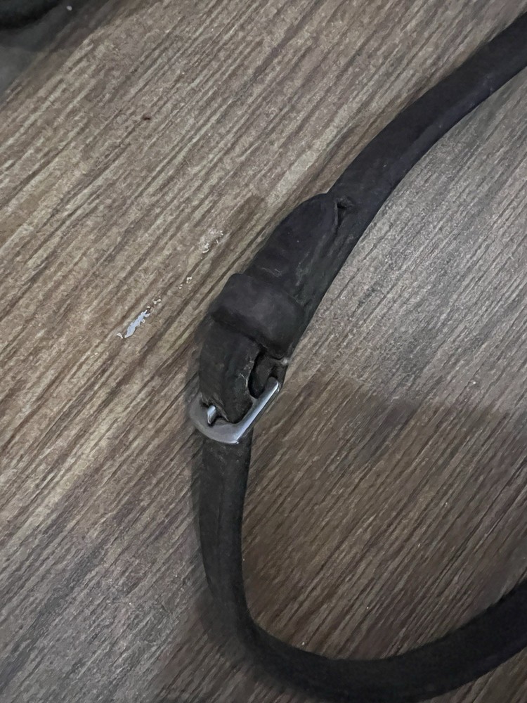 Curb Rein - 3/8” Size Full