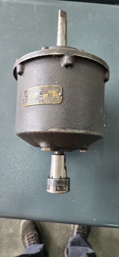 Procunier Tapping Head 3E