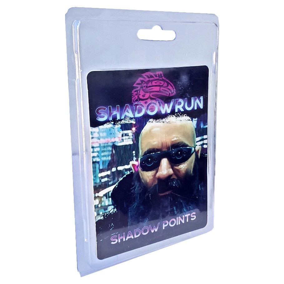 Shadowrun 6th Edition RPG Shadow Points CAT28503 6th World