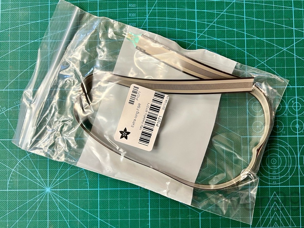 Interlink 408 (24") single-zone force-sensitive resistor, Touch Sensor, Adafruit