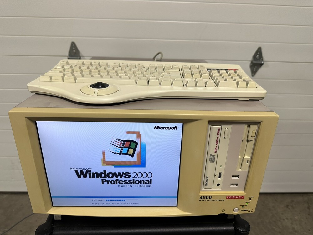 Keithley 4500 Modular Test System w/ Software Installed