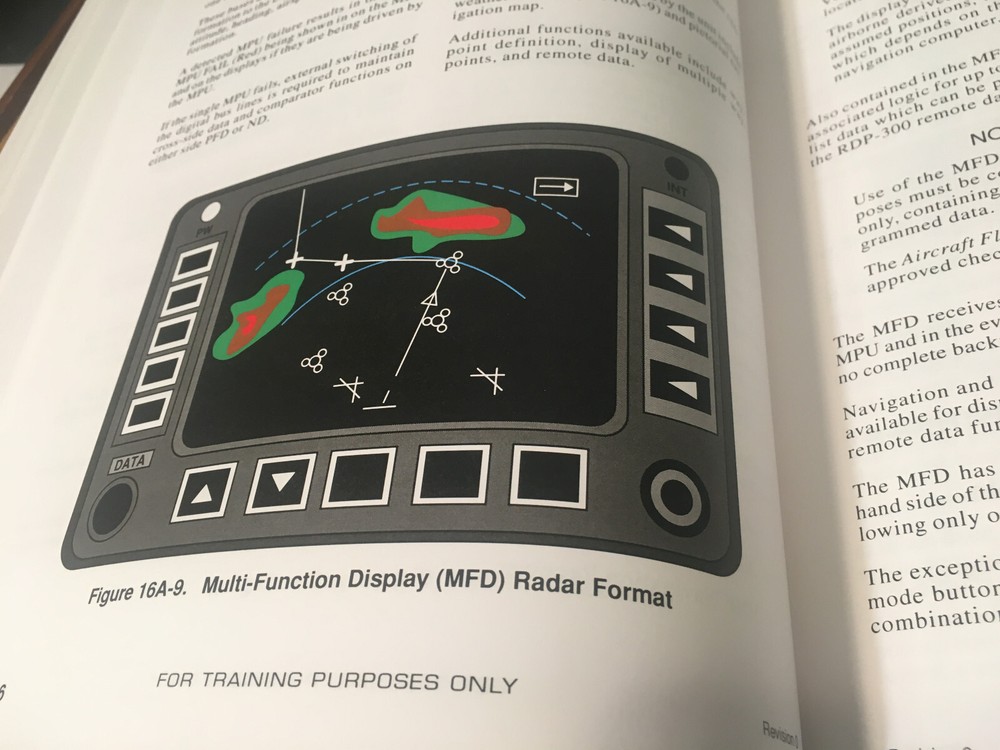 Hawker 800XP w Collins EFIS 86E Pilot Training Manual