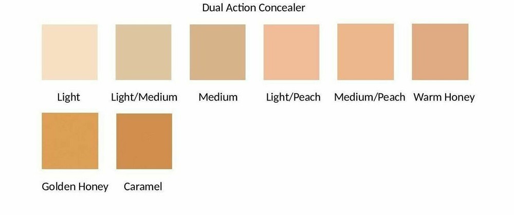 Dual Action Concealer - Neutralizing Undereye Correcting Liquid - Light/Medium