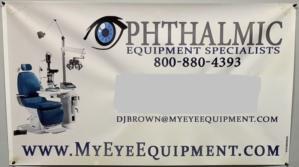 Ophthalmic Chair mover. TOPCON