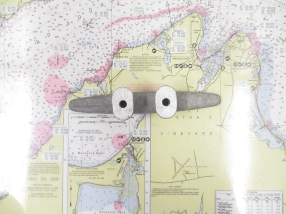 Aluminum 6"L Open Base Cleat