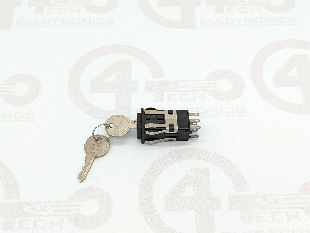 Universal Instruments Keylock Switch 30814901