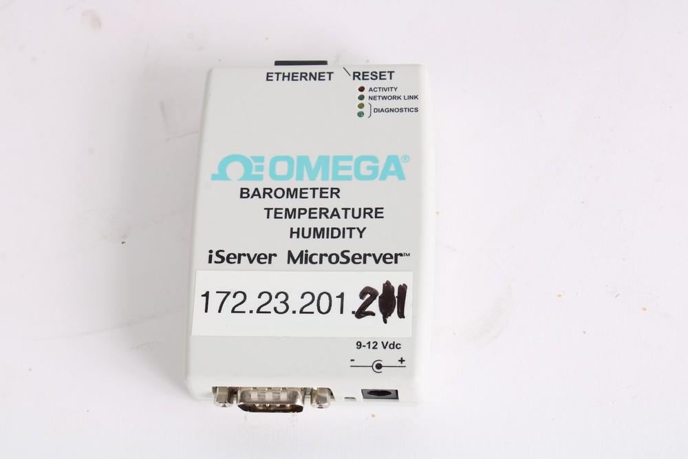 Omega iBTHX-W-5 iServer MicroServer Kit With Accessories