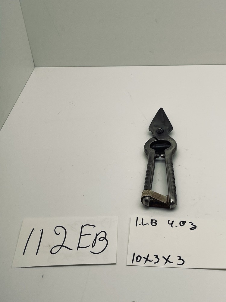 Vintage Italian Pruning Shears 9”