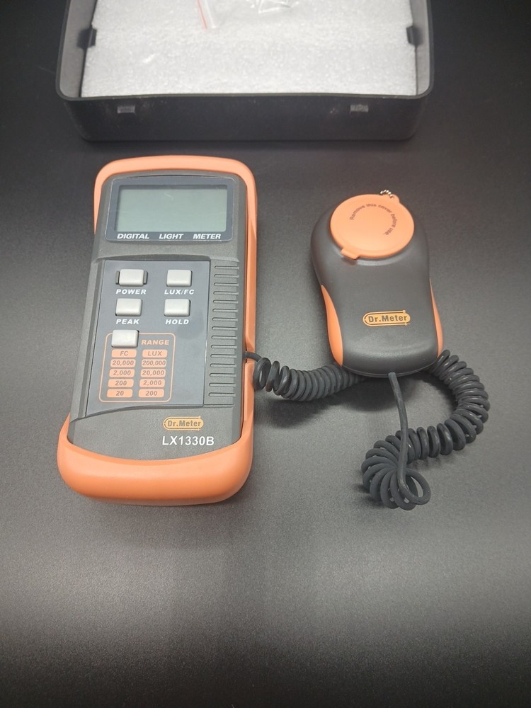 DrMeter Digital Illuminance Meter LX1330B -Precise and reliable light meter