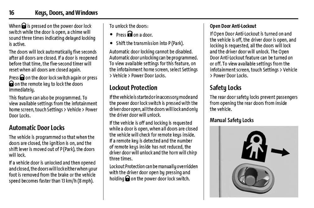 2025 GMC Acadia/Denali Owners Manual User Guide Reference Book