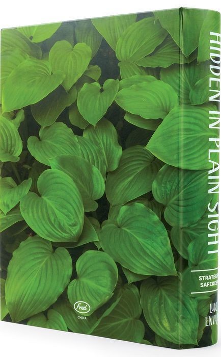 Book Storage Book “Hidden In Plain Sight”