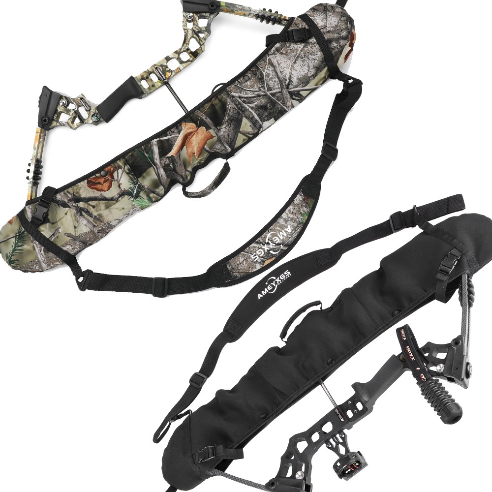 Archery Compound Bow Bag Case Carrying Shoulder Hunting Shoot Protect Bowstring