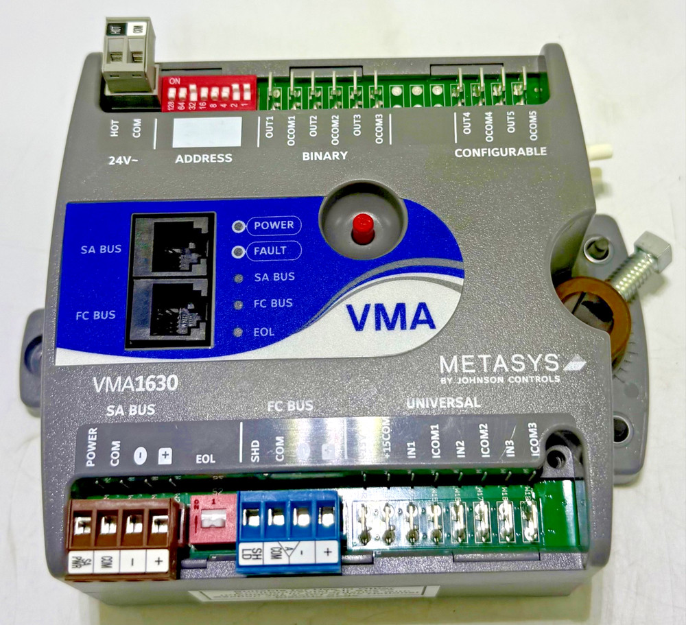 Johnson Controls MS-VMA1630-0 (M4-CVM03050-0)