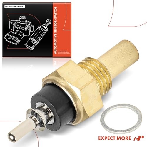 Engine Coolant Temperature Sensor Compatible with Mercedes-Benz C220, E320,