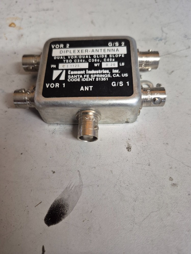 Comant CI1125 Antenna Diplexer