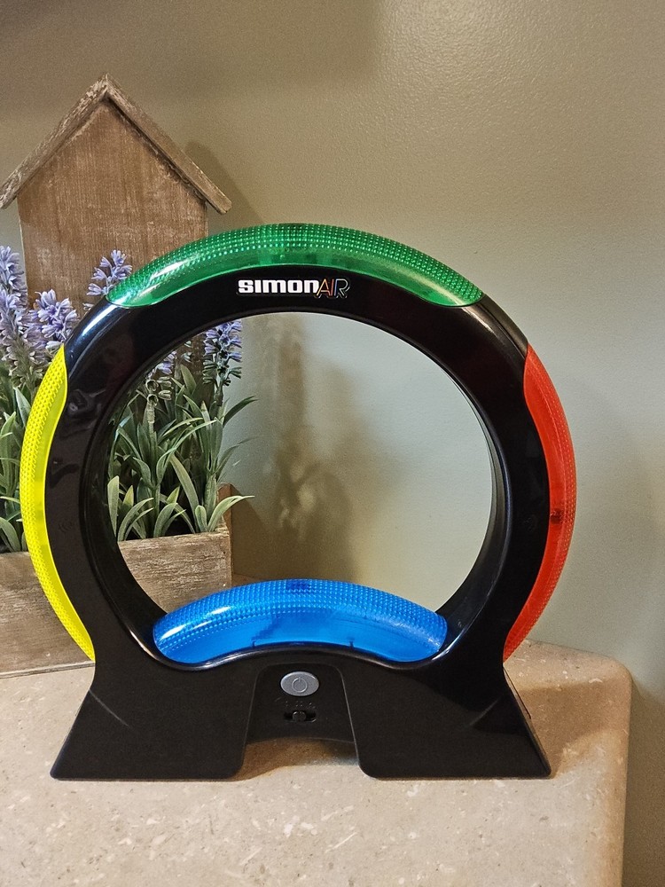 2015 Simon Air - No Touch Electronic Memory Simon Says Game - WORKS!