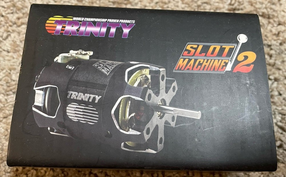 Trinity Slot Machine 2 17.5  (ROAR Approved) TRI-1055 with extra torque rotor