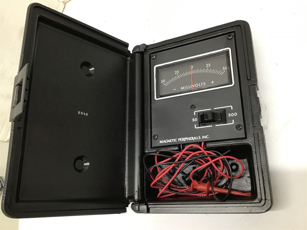 Magnetic Peripherals Millivolt Meter