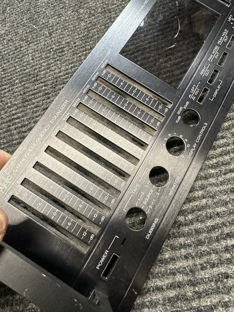 ADC Sound Shaper-30 EQ Front Panel