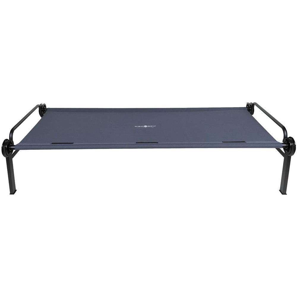 Disc o Bed Feldbett One Xlt Fieldcot Cot Army Camping Grey
