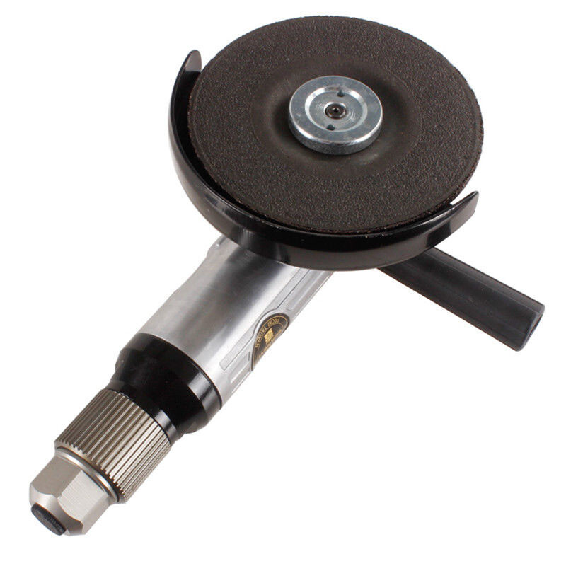 4" 5" Pneumatic Angle Grinder Polisher Air Angular Cut Off Grinding Cutting Tool