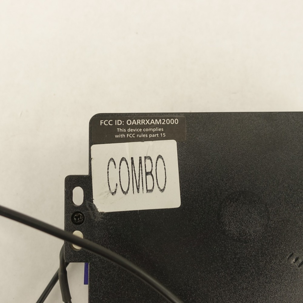 Delta Vehicle Security Remote Start Control Module Computer