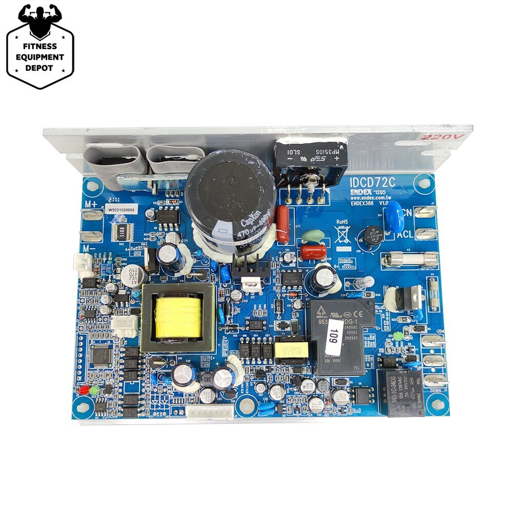 IDCD72C Treadmill Motor Controller Lower Control Board Motherboard IDCD 72C