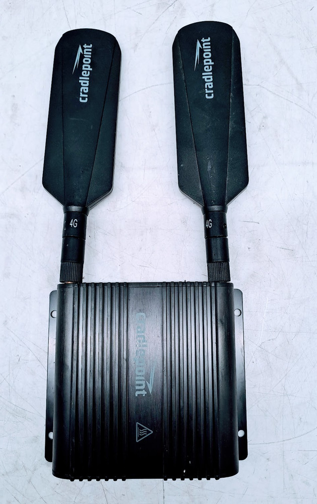 CradlePoint IBR650B-LP4 Rugged Router