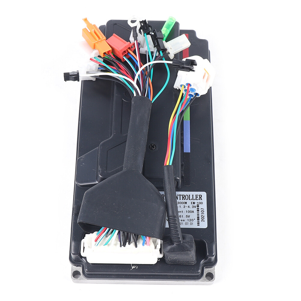 60V/72V 3000W 80A Controller For Electric Scooter / Bicycle Sine Wave Controller