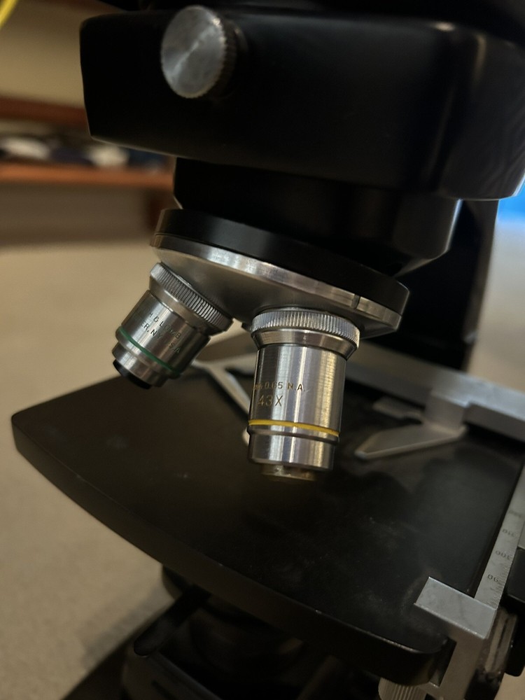 bausch and lomb microscope