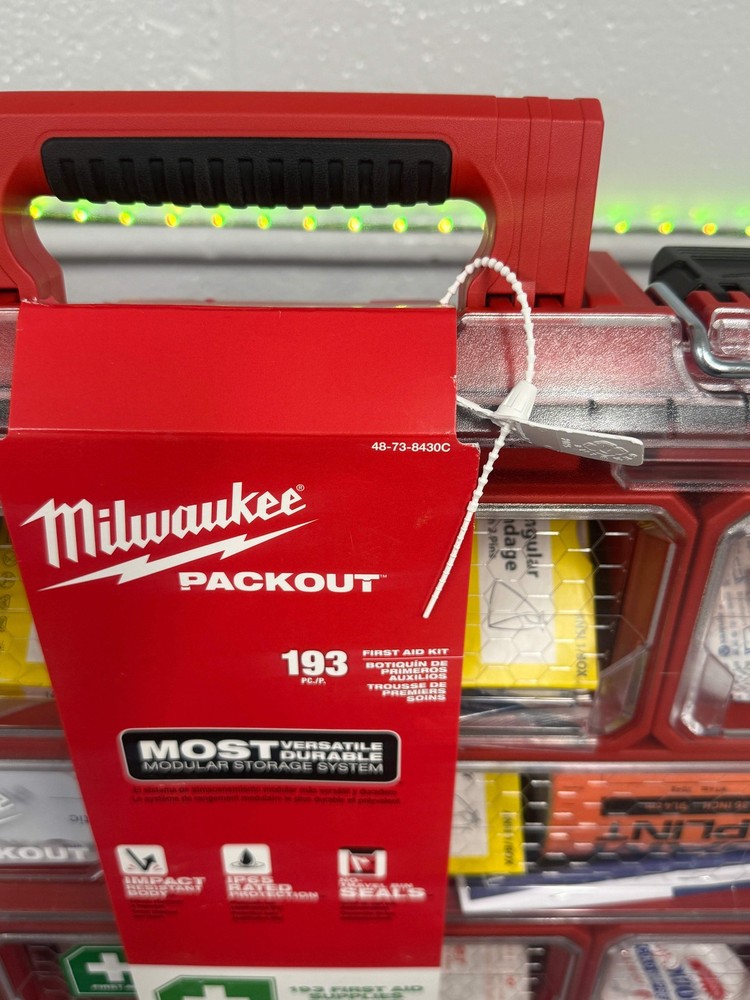 Milwaukee Packout First Aid Kit Class B Type Iii 193Pc