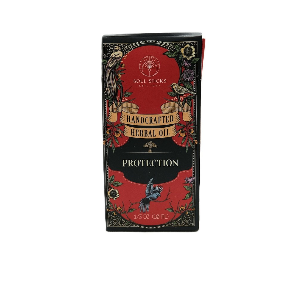 Protection Herbal Intention Oil