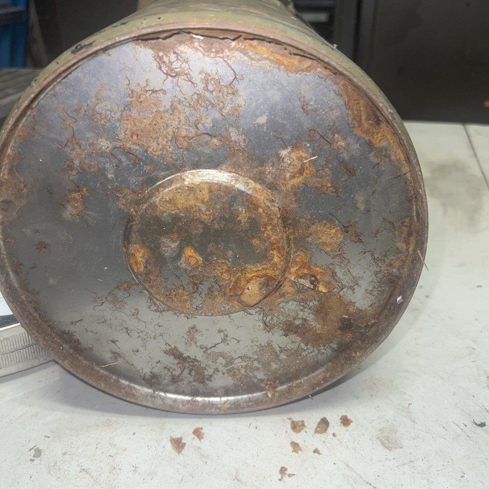 Vintage Military Heater Untested