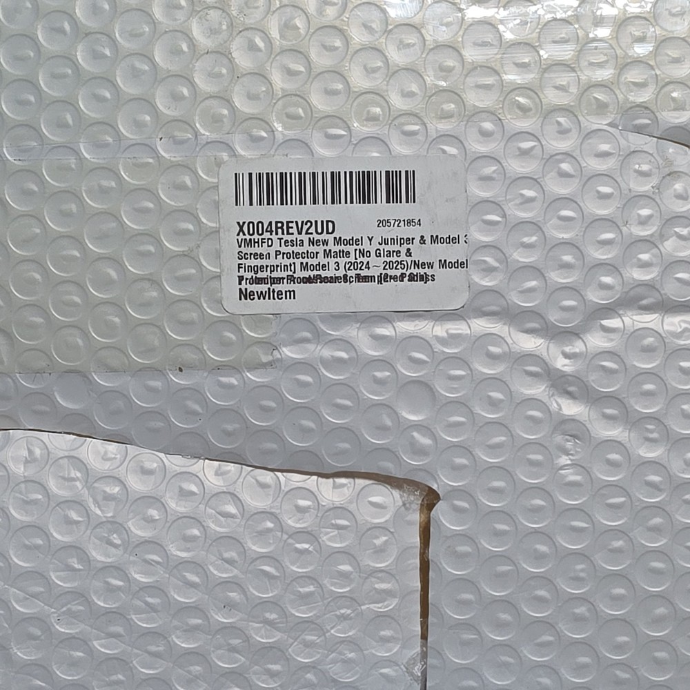 Tesla Model Y, Model 3 Screen Protector 2 piece Front / Rear Screen 10 pack