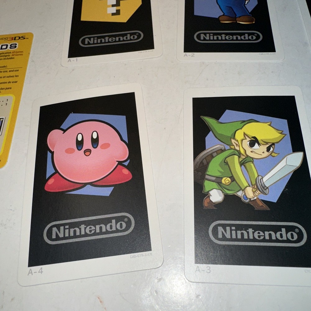 Nintendo 3DS AR Cards (6 pack)