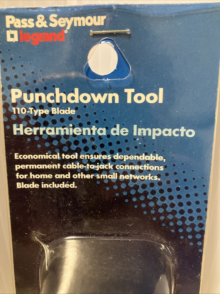 Pass & Seymour Impact Punchdown Tool 110 Type Blade
