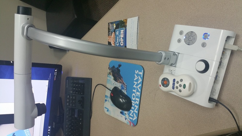 Pristine Genuine Elmo TT-02RX Teacher's Choice & Tool Document Camera READY