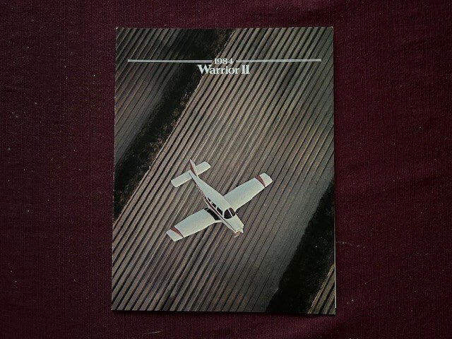 Piper Warrior 2 1984 brochure