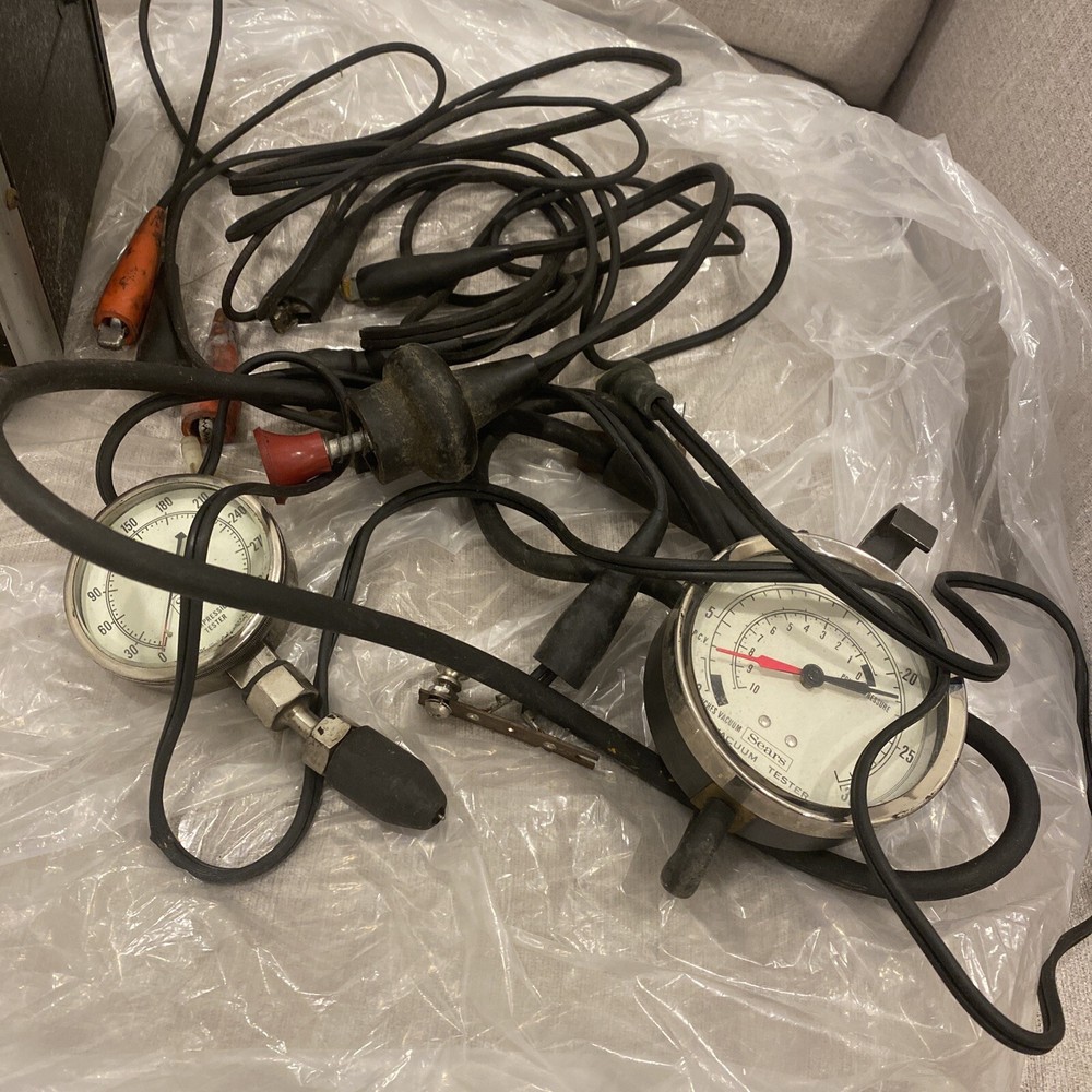 Sears Super Automotive Analyzer Model 244-21032