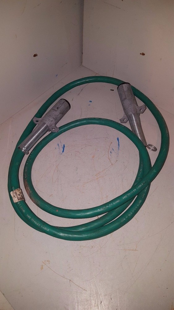 Velvac 7 Way Electrical Trailer Plug Assembly, REV 00, 83211025