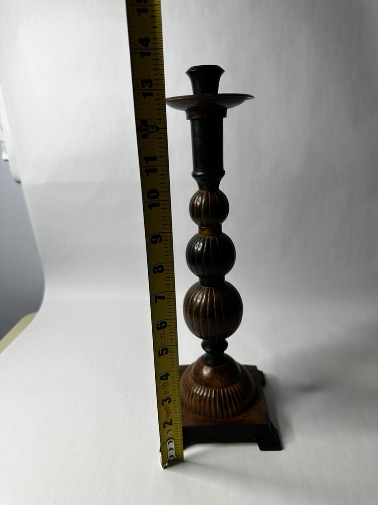 Elegant Metal Candle Holder