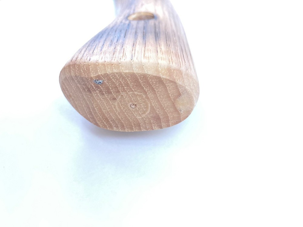 Prandi Hatchet With Red Leather Sheath And Overstrike Guard