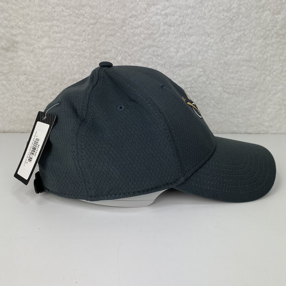Callaway Golf Performance Series Adjustable Hat Grey Cap UV Protection NWT