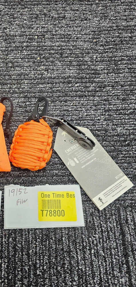 (QTY 2) Basecamp EPod Emergency Gear BC7702 Durable Construction