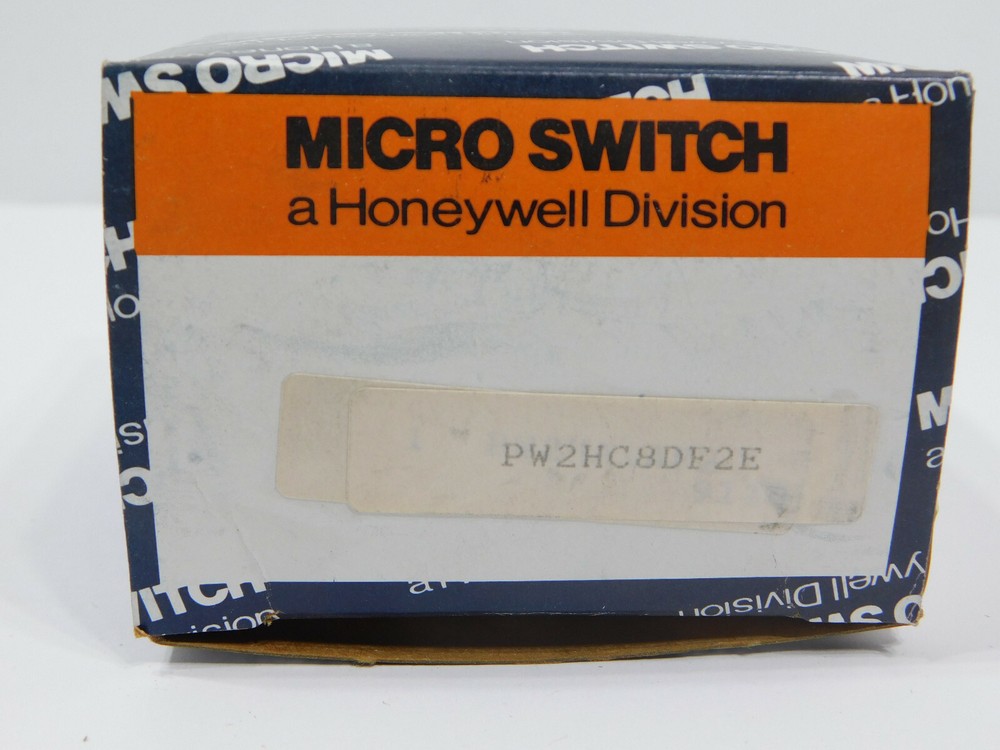 Honeywell Microswitch Kit PW2HC8DF2E Pushbutton Pilot Light White PW2HA1AF2