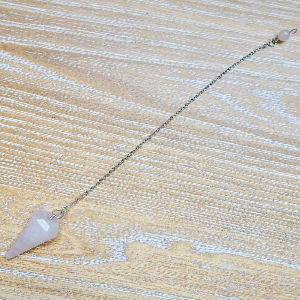 Rose Quartz Pendulum