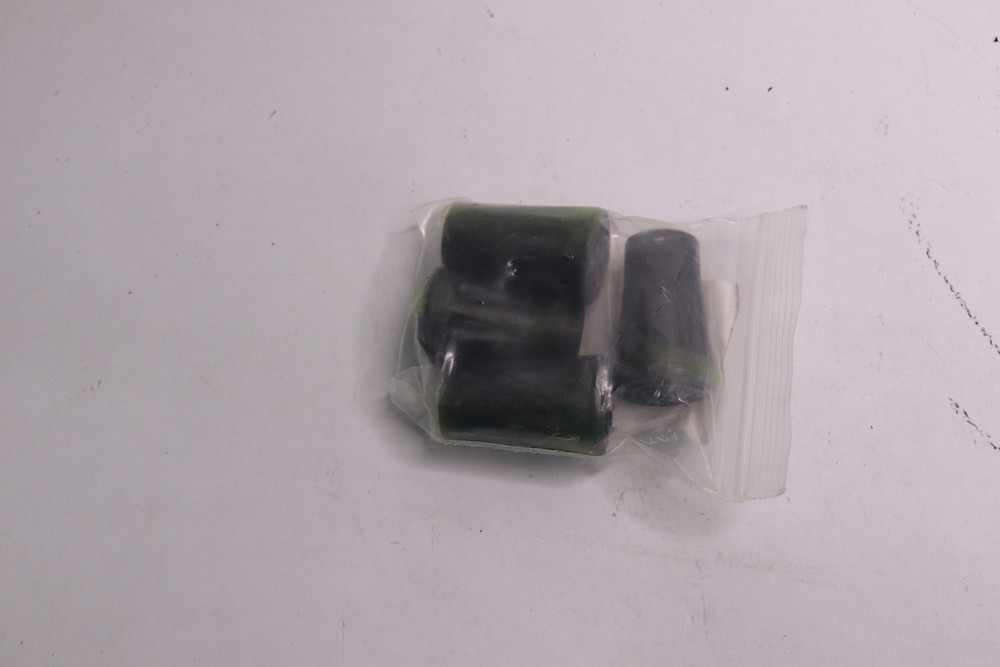 (4-Pk) Replacement Walking Stick Tips Rubber