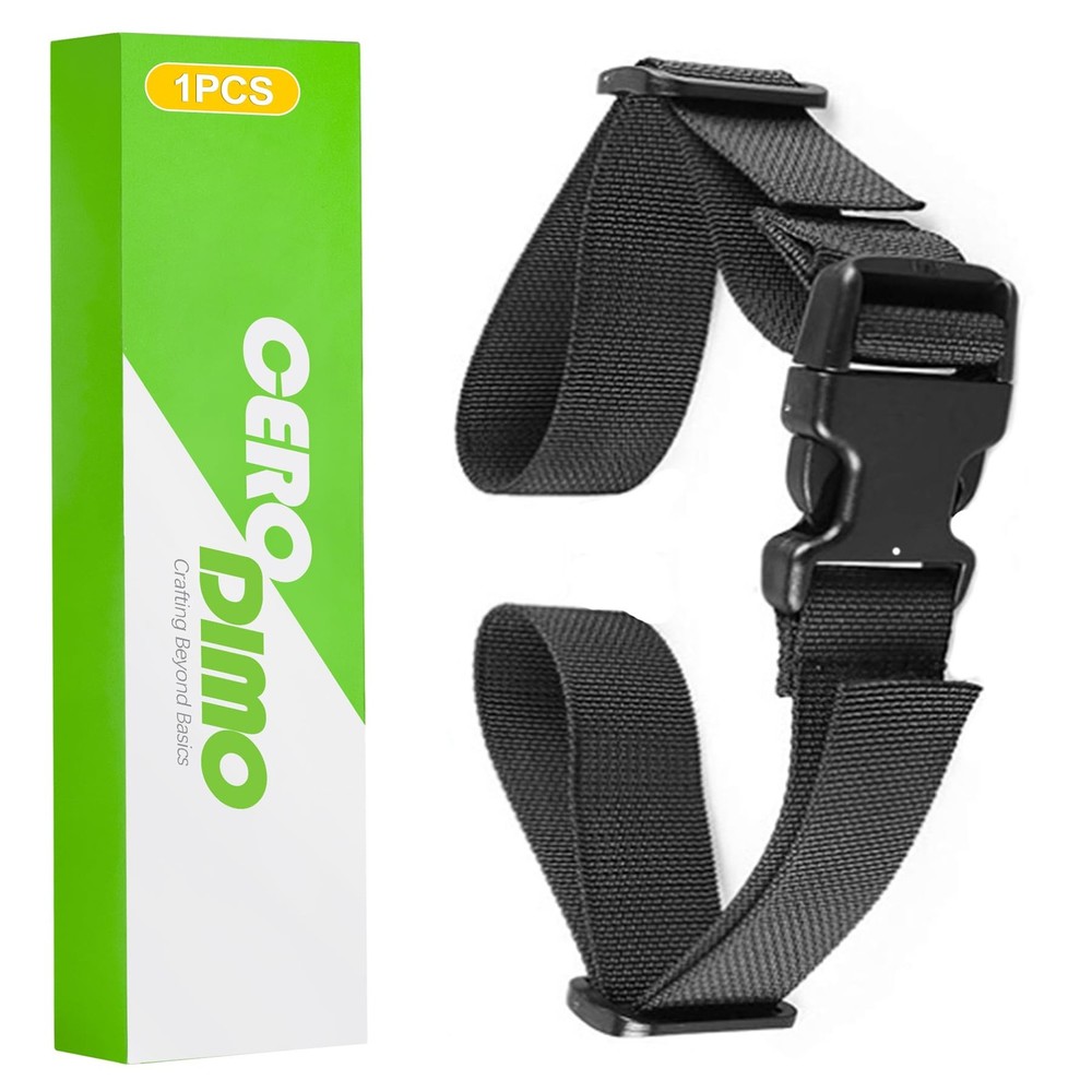 CeroDimo Adjustable Backpack Chest Strap Universal Sternum with black