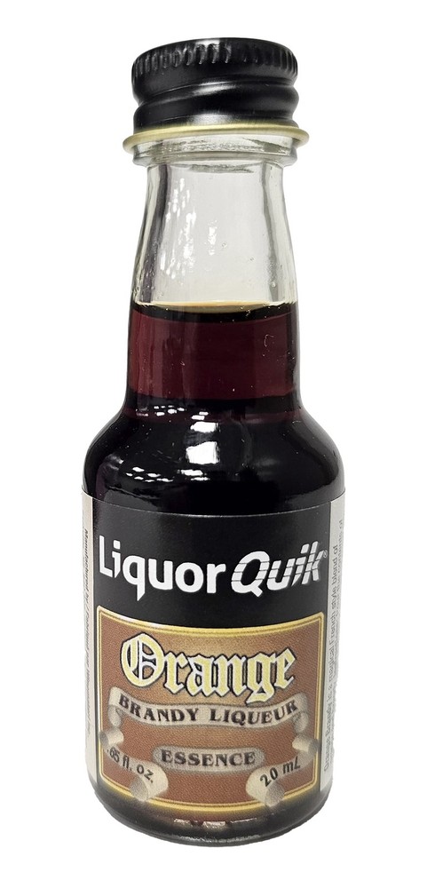 Orange Brandy - Liquor Quik Natural Brandy Essence 20 ml