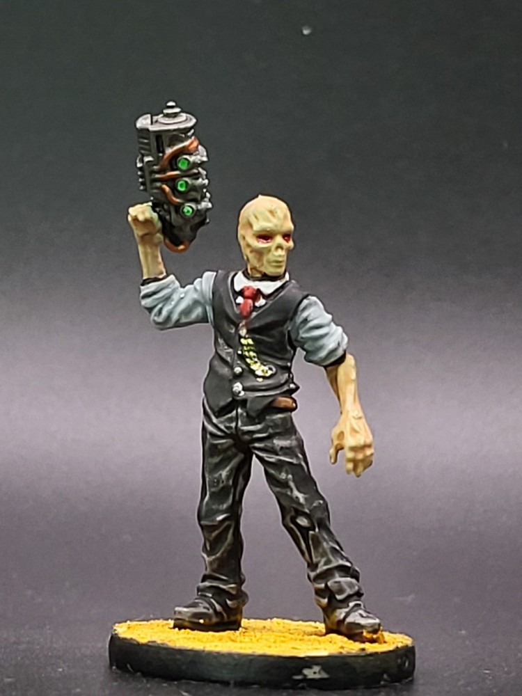 Painted Fallout Character set for tabletop games and collection miniature